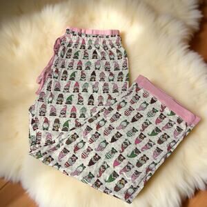 Simply Southern Holiday Gnome PJ Pants XXL